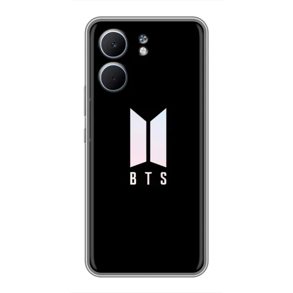 Чохол з принтом «Лого BTS» для OPPO A5x