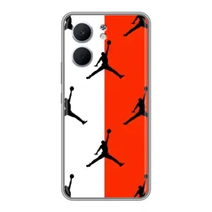 Чохли для OPPO A5x - з картинкою JORDAN (AlphaPrint) (Лого Джордан)