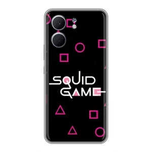 Чохол Гра в кальмара для OPPO A5x (Патерн Гра кальмара)