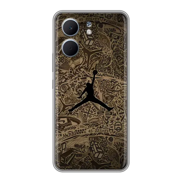 Чохол з принтом «Logo Jordan» для OPPO A5x