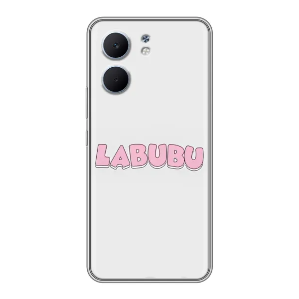 Чохол з принтом «Лого Лабубу» для OPPO A5x Чохол з принтом «Лого Лабубу» для OPPO A5x