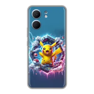 Чохол з Пікачу на OPPO A5x