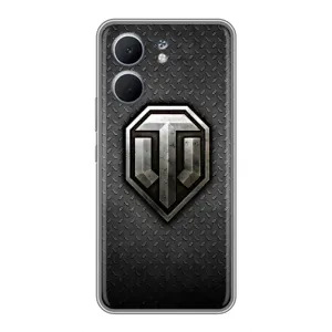 Чохол з принтом «Лого Tanks» для OPPO A5x