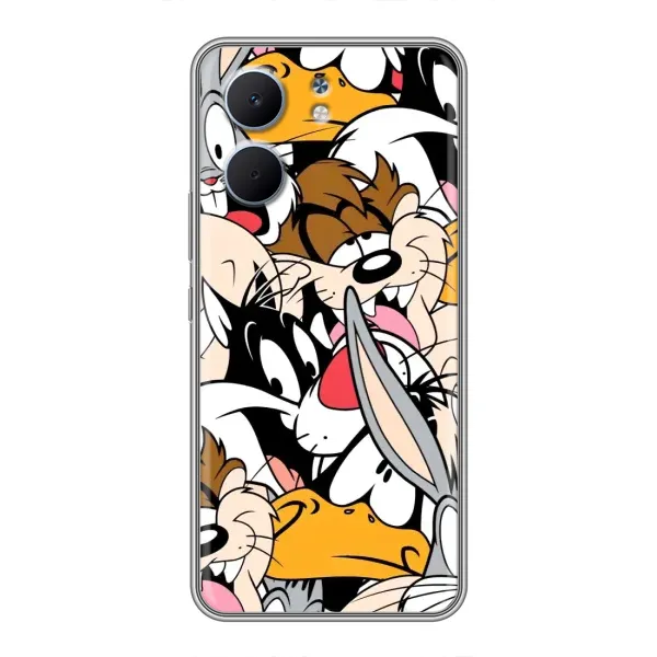 Чохол з принтом «Looney Tunes» для OPPO A5x
