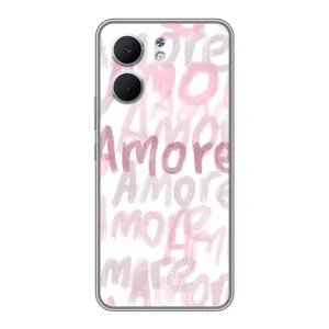 Чехол с принтом «Аморе любовь» для OPPO A5x
