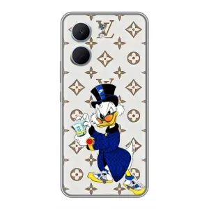 Чехли для OPPO A5x - Скрудж МакДак Louis Vuitton (PREMIUMPrint) (Макдак на стилі)