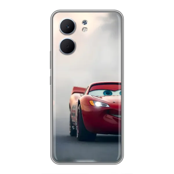 Чохол з принтом «Швидкісний Маквін» для OPPO A5x