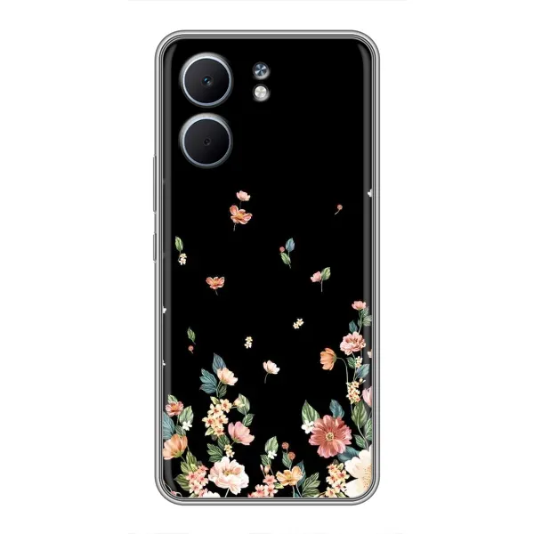 Чохол з принтом «Маленькі квіти» для OPPO A5x