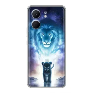 Чохол з картинкою ЛЕВ для OPPO A5x (VPrint) (Маленький лев)