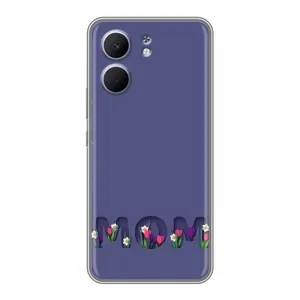 Чохли для мами на OPPO A5x (Мама в квітах)