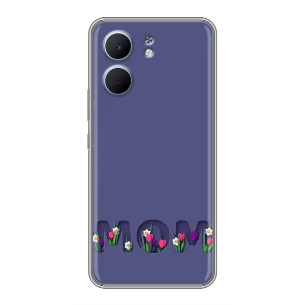 Чохол з принтом «Мама в квітах» для OPPO A5x