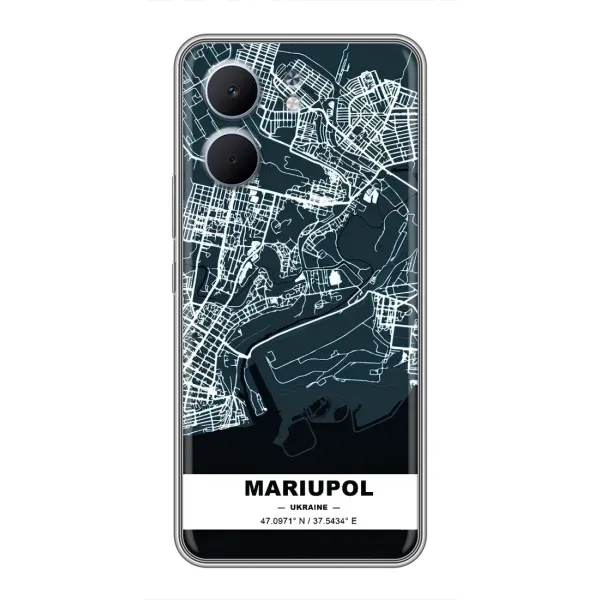 Чохол з принтом «Маріуполь» для OPPO A5x