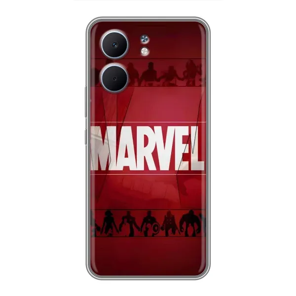 Чохол з принтом «MARVEL» для OPPO A5x