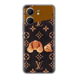Бренднові Чохли для OPPO A5x - (PREMIUMPrint) (Ведмедик без голови)