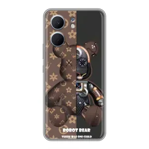 Круті Чохли Луі Віттон для OPPO A5x (AlphaPrint) (Ведмідь Луі Вітон)