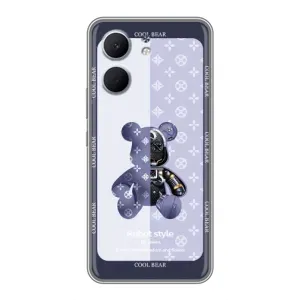 Круті Чохли Луі Віттон для OPPO A5x (AlphaPrint) (Медведик LV)