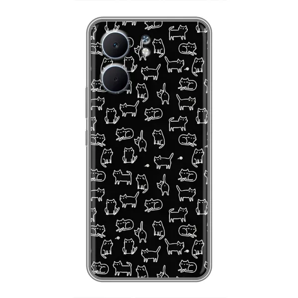 Чохол з принтом «Маленькі котики» для OPPO A5x