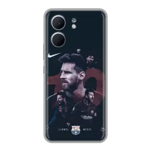 Чохли Мессі для OPPO A5x (AlphaPrint) (Мессі 10)