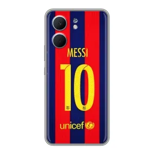 Чохли Мессі для OPPO A5x (AlphaPrint) (Messi Barca 10)