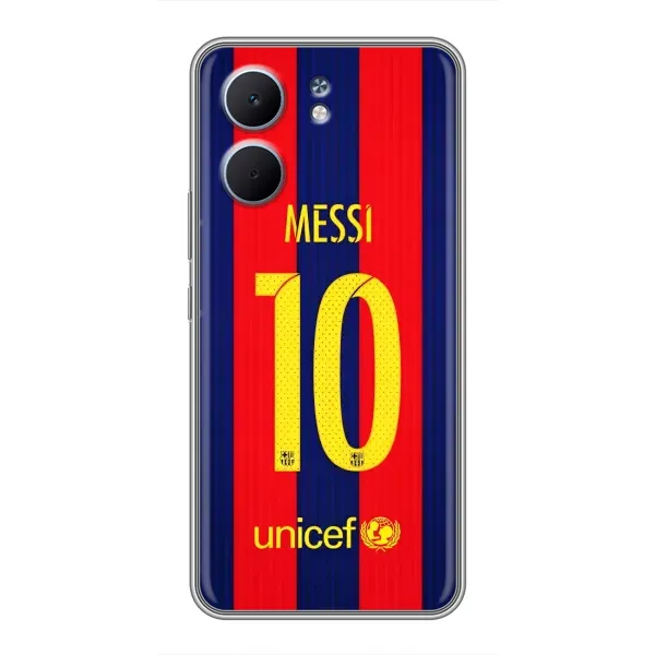 Чохол з принтом «Messi Barca 10» для OPPO A5x
