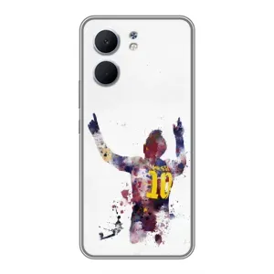 Чохли Мессі для OPPO A5x (AlphaPrint) (Messi Barca)