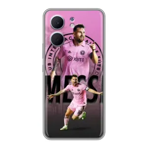 Чохли для Оппо А5х - Лео Мессі Маямі (Messi Miami)