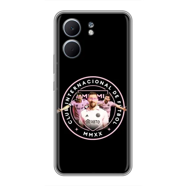 Чохол з принтом «Мессі в лого» для OPPO A5x
