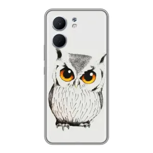 Чохол з пташками на OPPO A5x (VPrint) (Мила Сова)