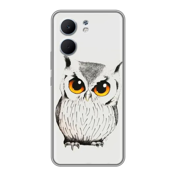 Чохол з принтом «Мила Сова» для OPPO A5x