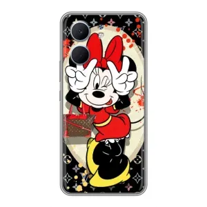 Чохол Disney Mouse OPPO A5x (PREMIUMPrint) (Мінні peace)