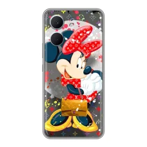Чохол Disney Mouse OPPO A5x (PREMIUMPrint) (Minni з бантіком)