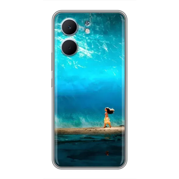 Чохол з принтом «Океан Моана» для OPPO A5x