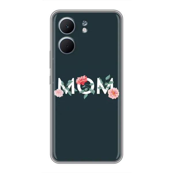 Чохол з принтом «Mom дизайн» для OPPO A5x