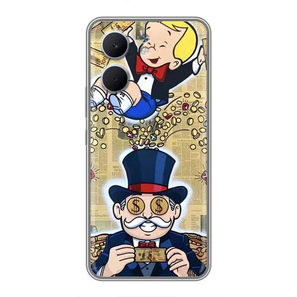 Чохол з принтом «Монополія Мен» для OPPO A5x