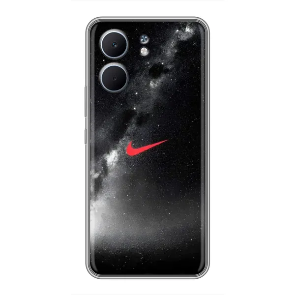 Чохол з принтом «Найк червоний» для OPPO A5x