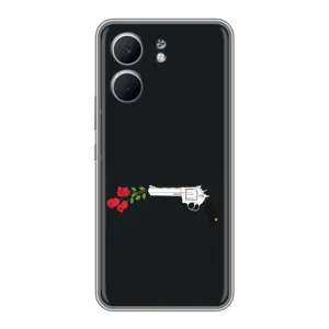 Чехлы (ART) Цветы на OPPO A5x (VPrint) (Неочікувані квіти)