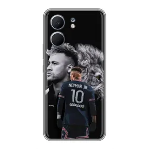 Чохол Неймар для OPPO A5x (AlphaPrint) (Неймар Лев)