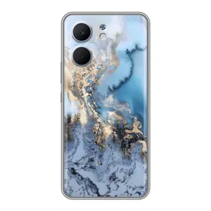 Мраморний чехол на OPPO A5x (VPrint) (Ніжний мрамор)