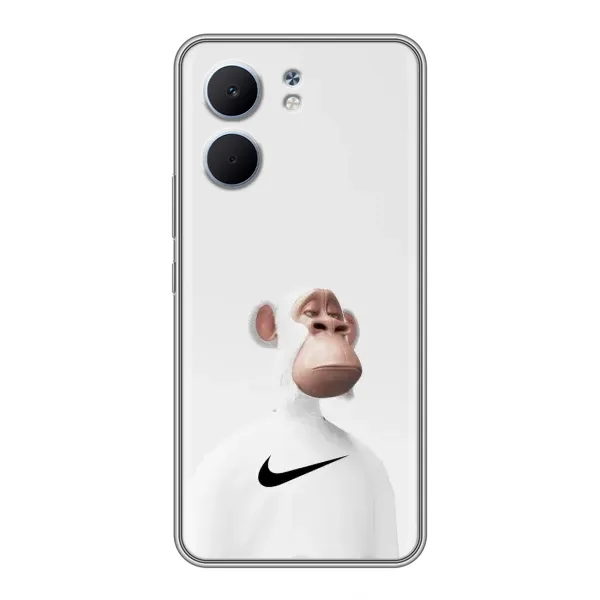 Чехол с принтом «обезьяна NFT Nike» для OPPO A5x