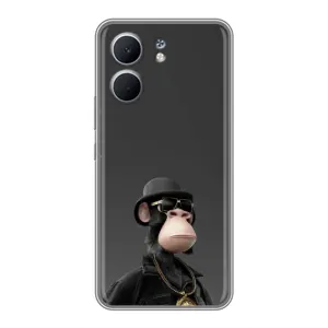 Чохли з Мавпами NFT для OPPO A5x (AlphaPrint) (Мавпа NFT)