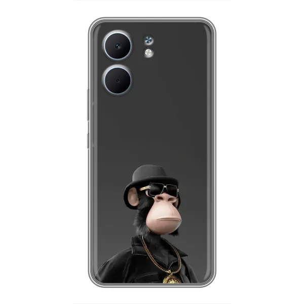 Чехол с принтом «Обезьяна NFT» для OPPO A5x