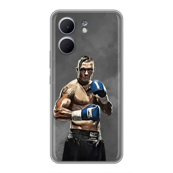 Чохол з принтом «Олександр Усик» для OPPO A5x Чохол з принтом «Олександр Усик» для OPPO A5x