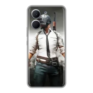 Чеjхол PUBG для Оппо А5х (AlphaPrint)