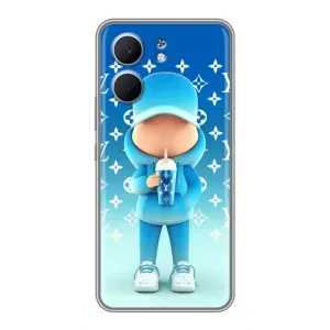 Круті Чохли Луі Віттон для OPPO A5x (AlphaPrint) (Хлопець LV)