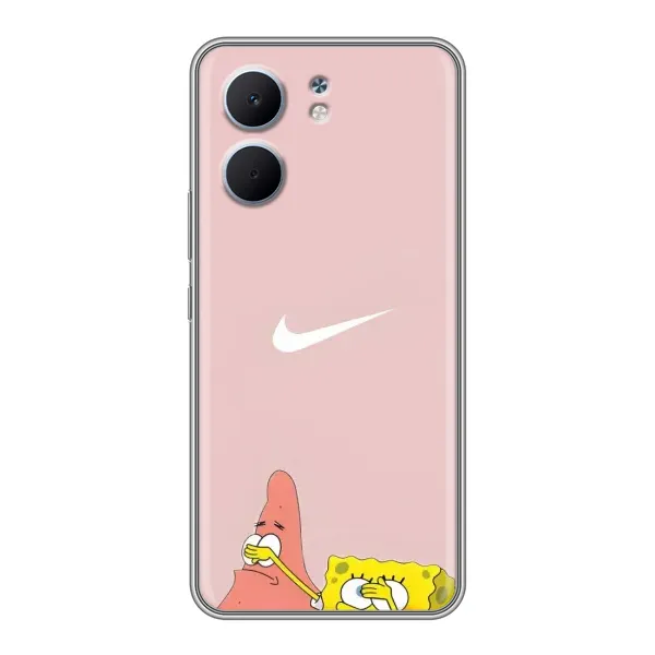 Чохол з принтом «Патрік і Губка» для OPPO A5x Чохол з принтом «Патрік і Губка» для OPPO A5x