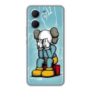 Чохли для OPPO A5x - Bearbrick Louis Vuitton (PREMIUMPrint) (Плач Bearbrick)
