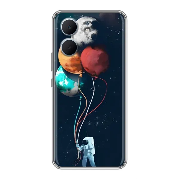 Чехол с принтом «Планеты шарики» для OPPO A5x Чехол с принтом «Планеты шарики» для OPPO A5x