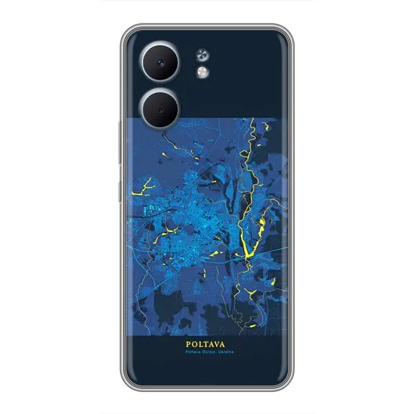 Чохол з принтом «Полтава» для OPPO A5x