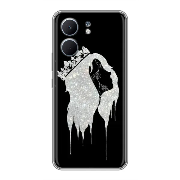 Чохол з принтом «Принцеса» для OPPO A5x