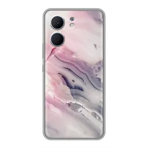 Мраморний чехол на OPPO A5x (VPrint) (Пурпурний Мрамор)